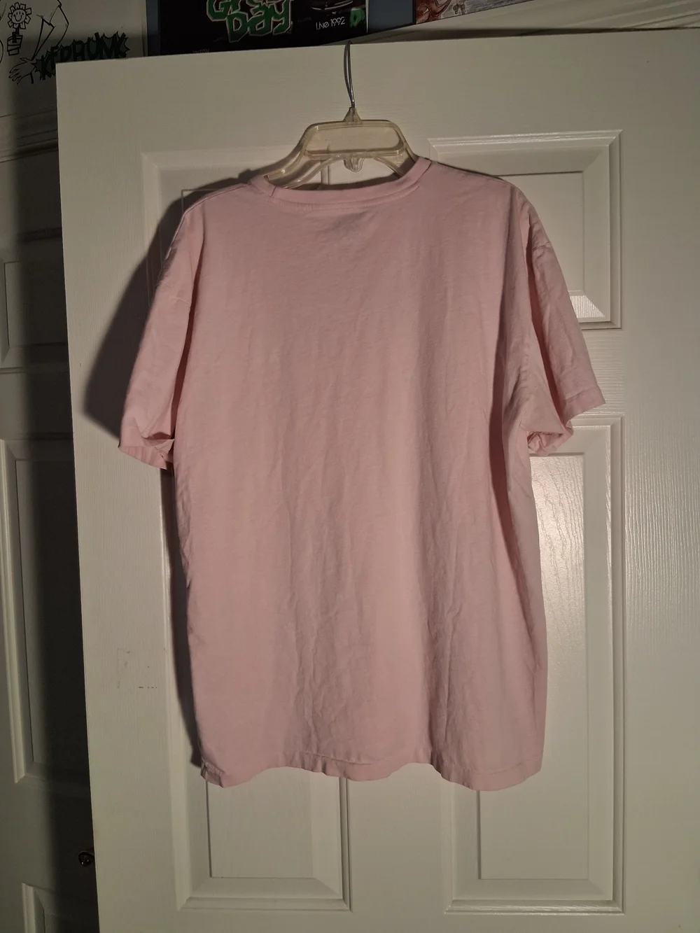 Polo by Ralph Lauren Light Pink Crew Neck T‑Shirt with Yellow Pony